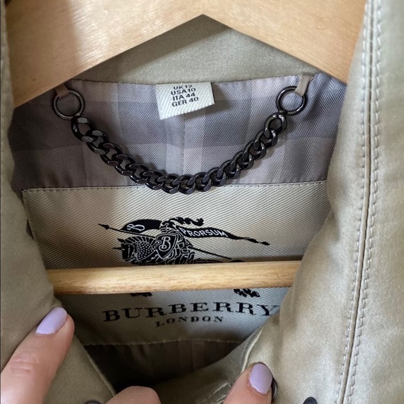 Authentic Burberry Prorsum Trench Coat M10 - Picture 2 of 11